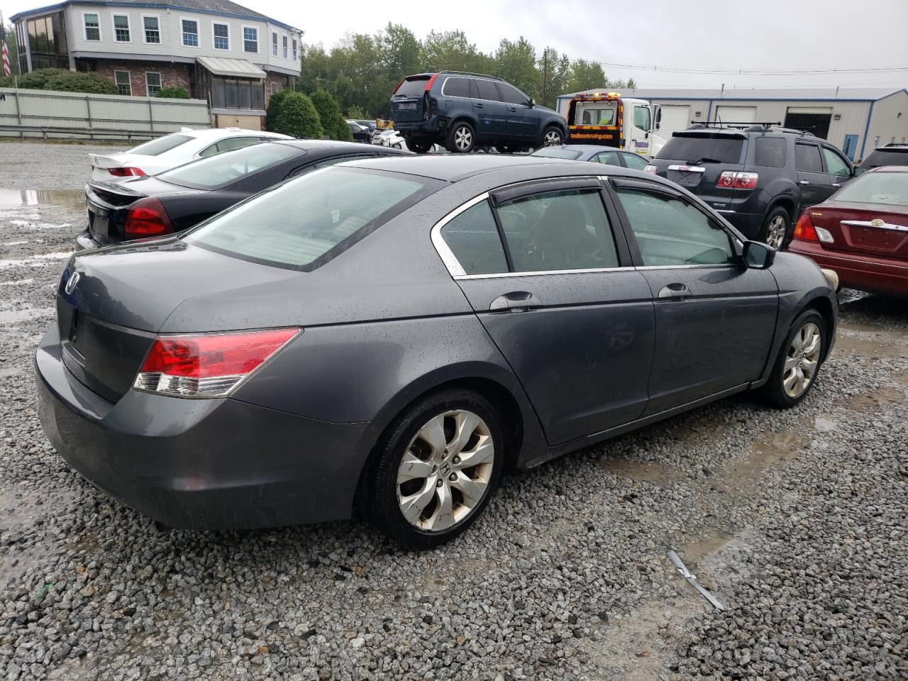Image 3 of 2008 HONDA ACCORD EX 2008 with VIN 1HGCP267X8A156501