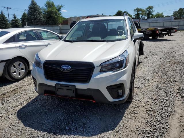 Image 2 of 2021 SUBARU FORESTER SPORT 2021 with VIN JF2SKARC8MH440272