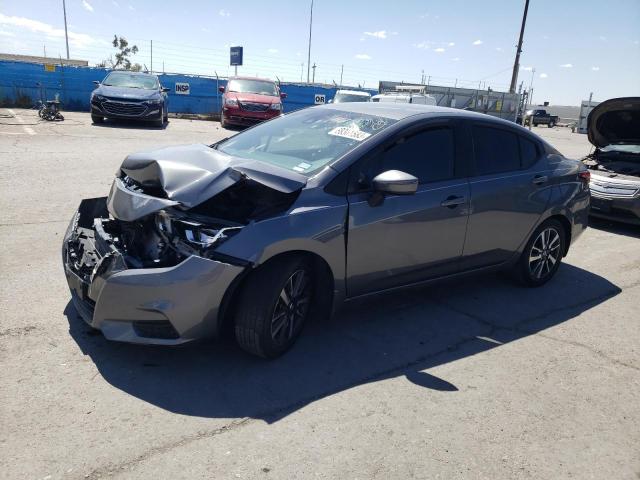 Image 1 of 2021 NISSAN VERSA SV 2021 with VIN 3N1CN8EVXML878922