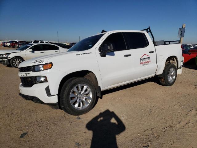 Obraz 1 z 2020 CHEVROLET SILVERADO C1500 CUSTOM 2020 z VIN 3GCPWBEFXLG190928
