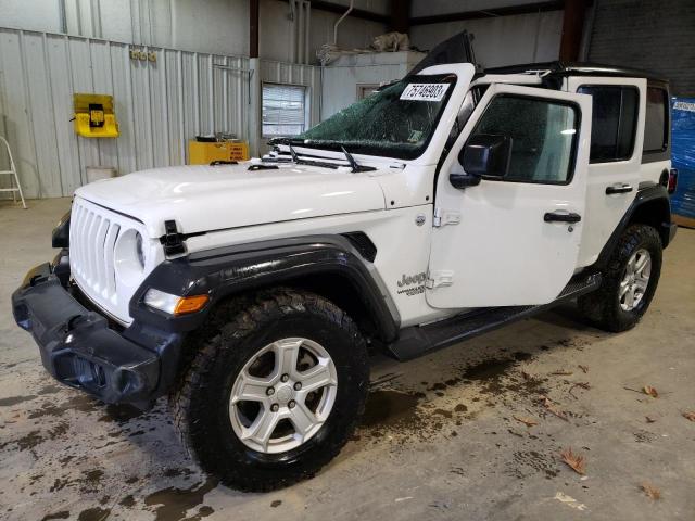 Изображение 1 2019 JEEP WRANGLER UNLIMITED SPORT 2019 с VIN 1C4HJXDG4KW526809