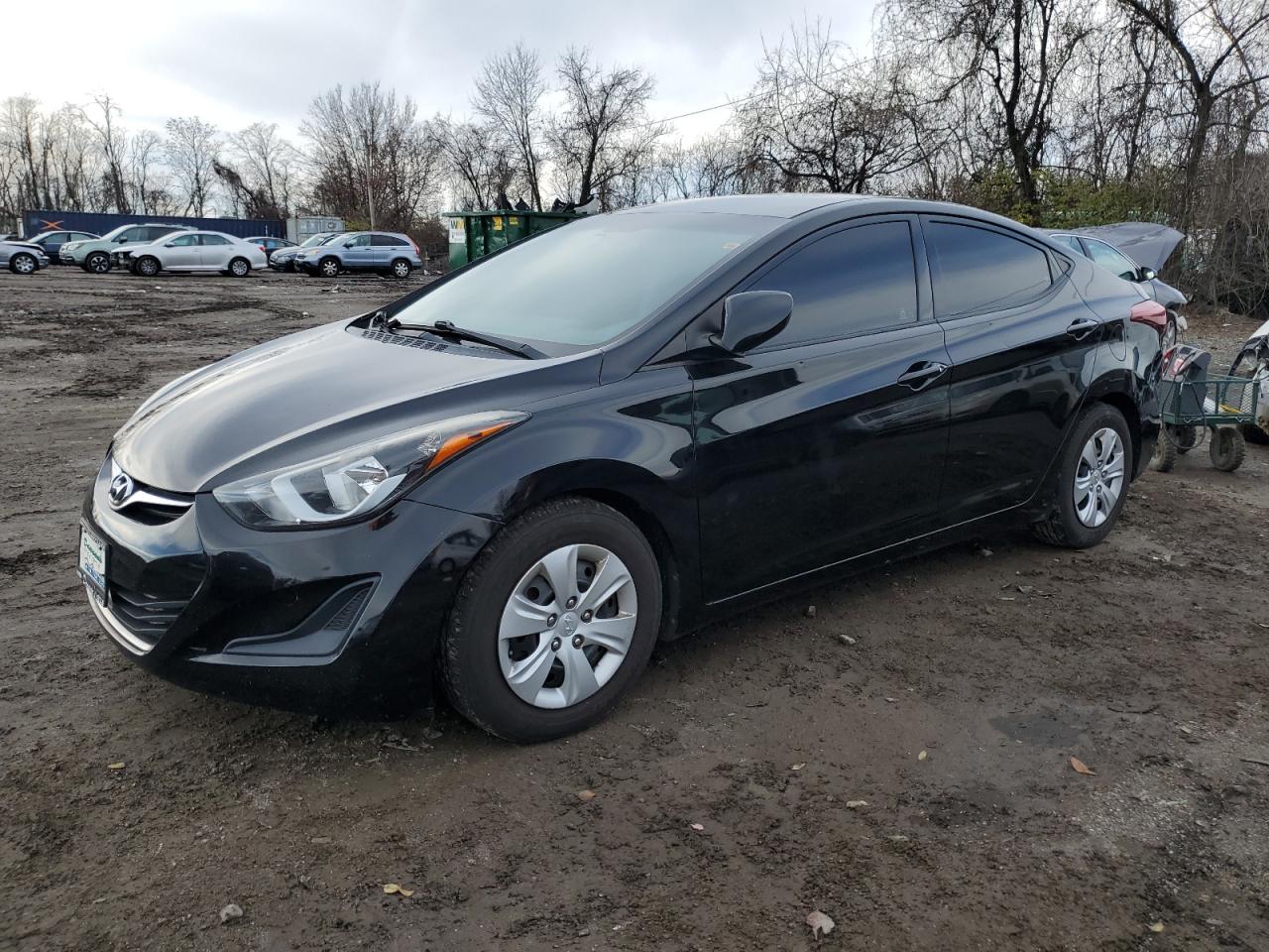 Image 1 of 2016 HYUNDAI ELANTRA SE 2016 with VIN 5NPDH4AE2GH663756