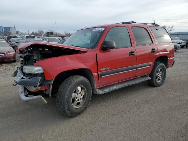 2001 CHEVROLET TAHOE K1500 2001 image