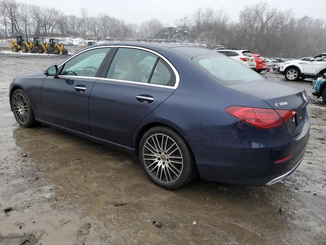 Image 2 of 2023 MERCEDES-BENZ C 300 4MATIC 2023 with VIN W1KAF4HB9PR095363