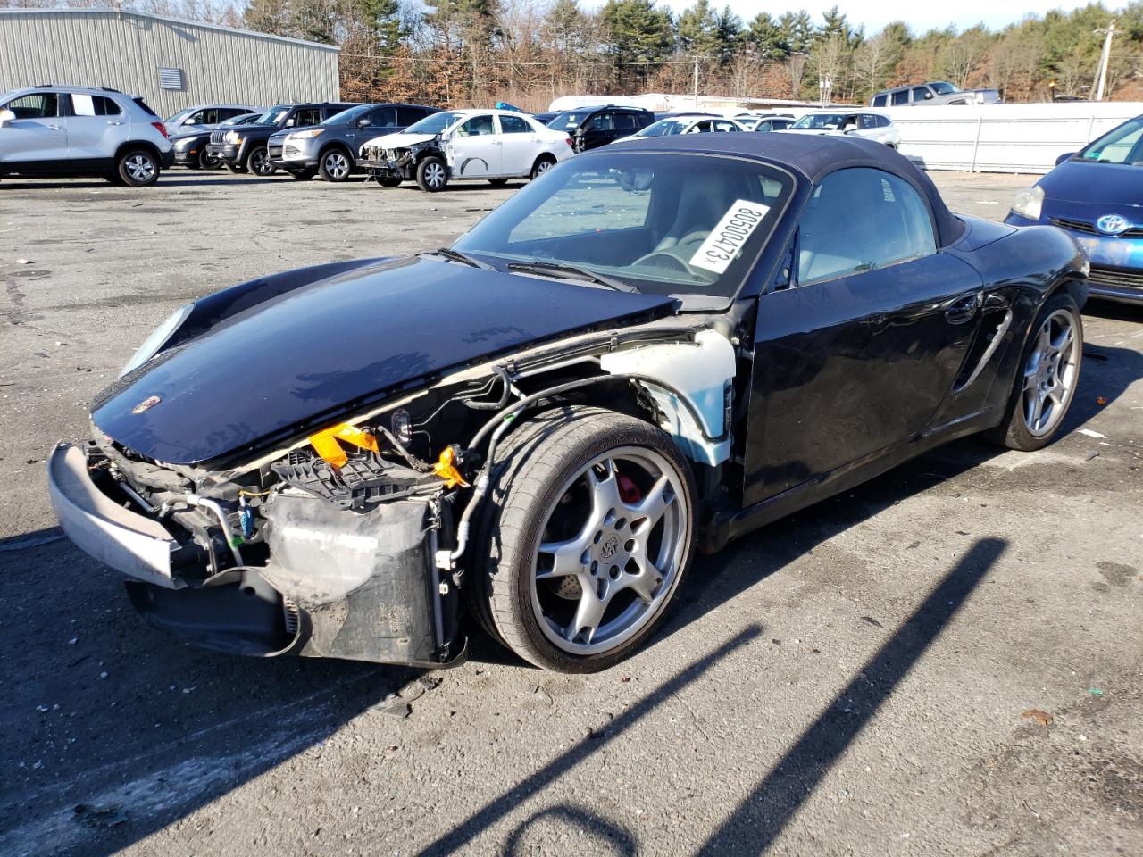 2005 PORSCHE BOXSTER S 2005 image