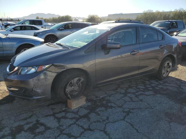 Image 1 of 2014 HONDA CIVIC LX 2014 with VIN 19XFB2F53EE224476