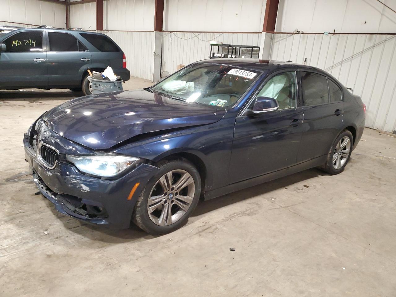 Изображение 1 2016 BMW 328 XI SULEV 2016 с VIN WBA8E3G56GNT78132