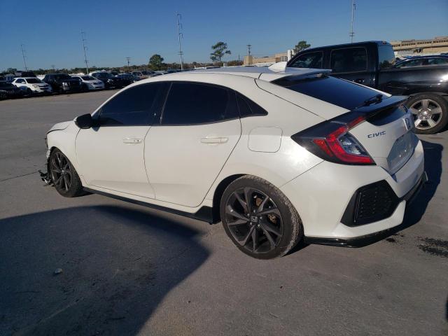 Image 2 of 2018 HONDA CIVIC SPORT TOURING 2018 with VIN SHHFK7H94JU230979