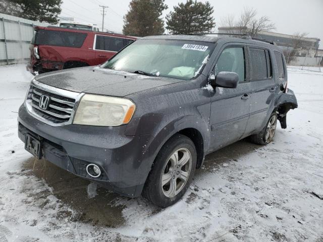 Image 1 of 2013 HONDA PILOT EXL 2013 with VIN 5FNYF4H61DB014949