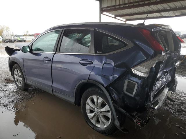 Image 2 of 2012 HONDA CR-V EXL 2012 with VIN 5J6RM4H71CL056790