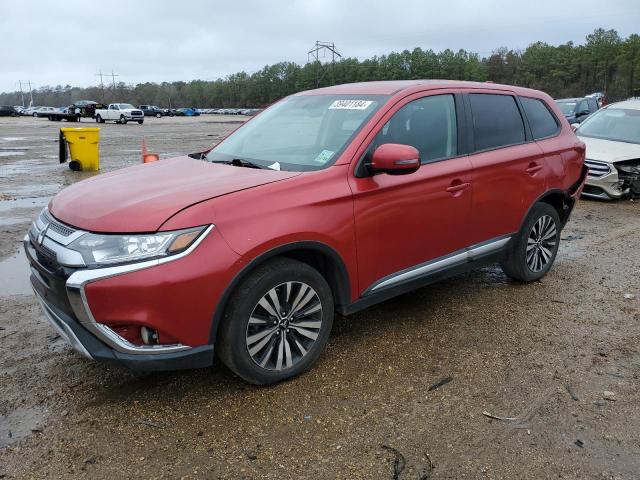 Image 1 of 2019 MITSUBISHI OUTLANDER SE 2019 with VIN JA4AD3A3XKZ044812