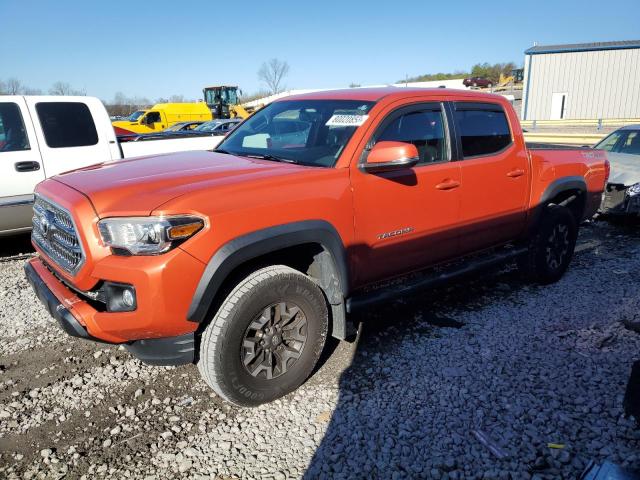 Изображение 1 2016 TOYOTA TACOMA DOUBLE CAB 2016 с VIN 5TFCZ5AN8GX005796