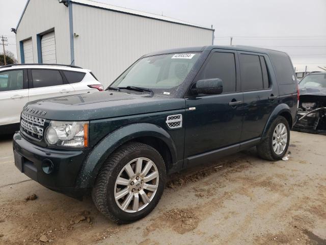 2012 LAND ROVER LR4 HSE LUXURY 2012 image