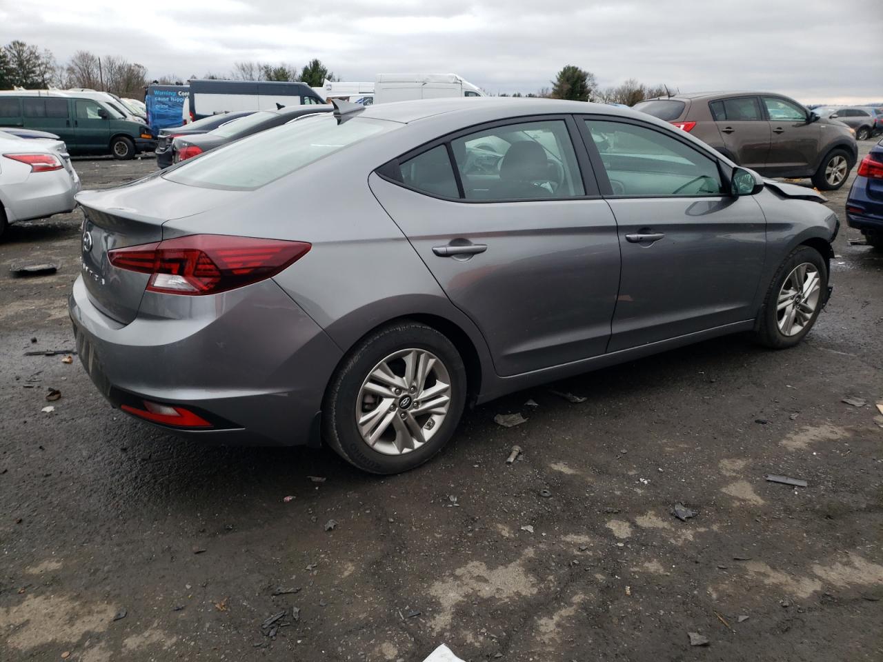 Изображение 3 2020 HYUNDAI ELANTRA SEL 2020 с VIN 5NPD84LF4LH520744