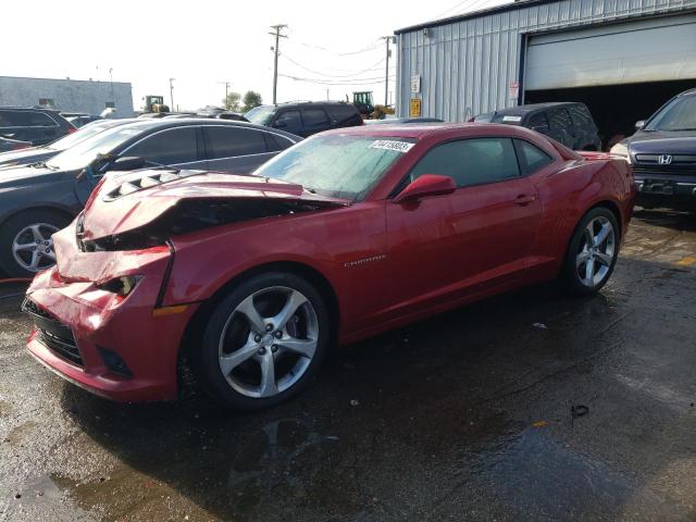 Image 1 of 2014 CHEVROLET CAMARO 2SS 2014 with VIN 2G1FK1EJXE9198443