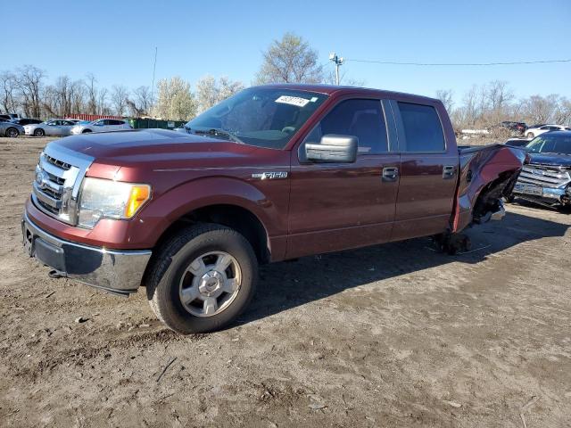 Obraz 1 z 2009 FORD F150 SUPERCREW 2009 z VIN 1FTRW14809FB05112
