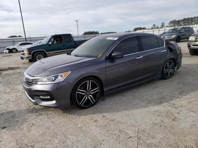 Image 1 of 2017 HONDA ACCORD SPORT SPECIAL EDITION 2017 with VIN 1HGCR2F14HA003408