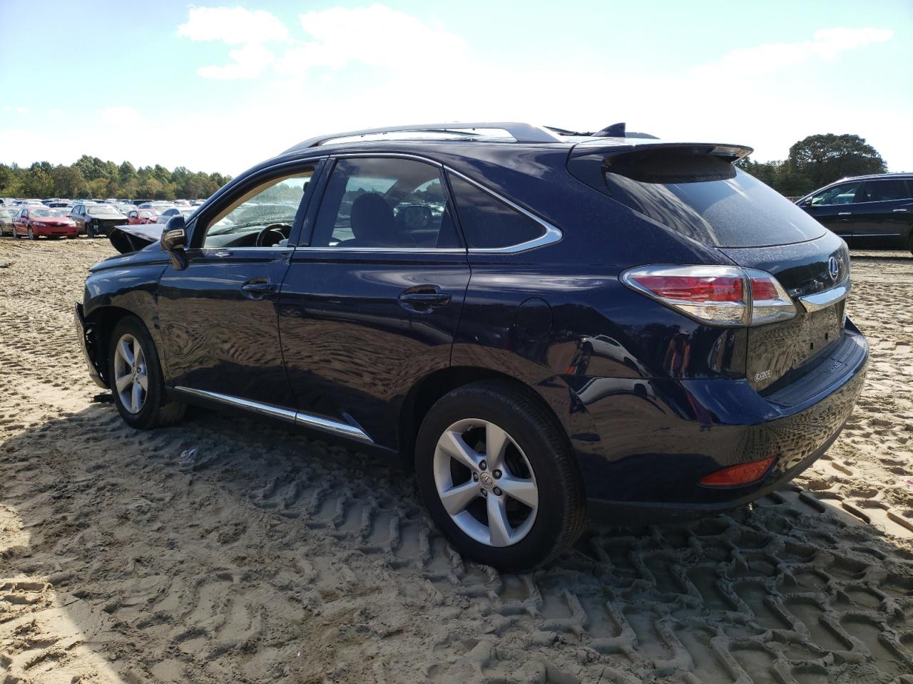 Image 2 of 2015 LEXUS RX 350 BASE 2015 with VIN 2T2BK1BA6FC340794