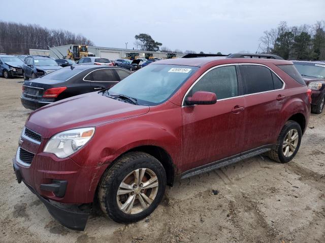 Image 1 of 2012 CHEVROLET EQUINOX LT 2012 with VIN 2GNFLEEK5C6243640