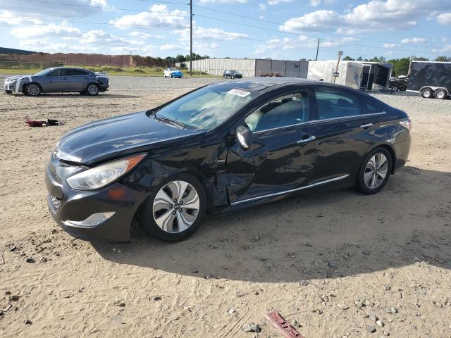 Image 1 of 2014 HYUNDAI SONATA HYBRID 2014 with VIN KMHEC4A47EA104682