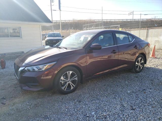 Obraz 1 z 2022 NISSAN SENTRA SV 2022 z VIN 3N1AB8CV6NY287686