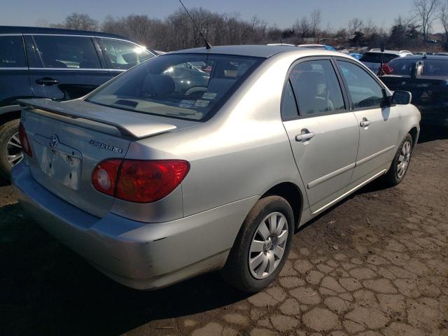 Image 3 of 2003 TOYOTA COROLLA CE 2003 with VIN JTDBR32EX32012464