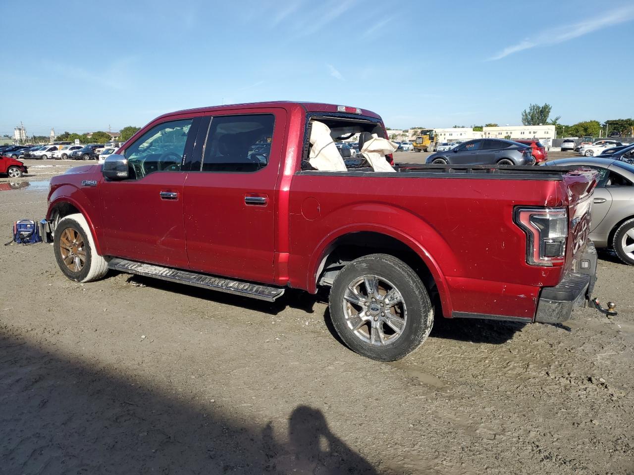 Obraz 2 z 2016 FORD F150 SUPERCREW 2016 z VIN 1FTEW1CF0GFB56055