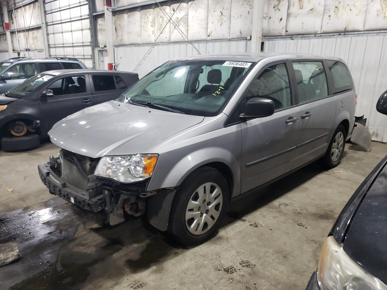 Изображение 1 2015 DODGE GRAND CARAVAN SE 2015 с VIN 2C4RDGBG7FR671310