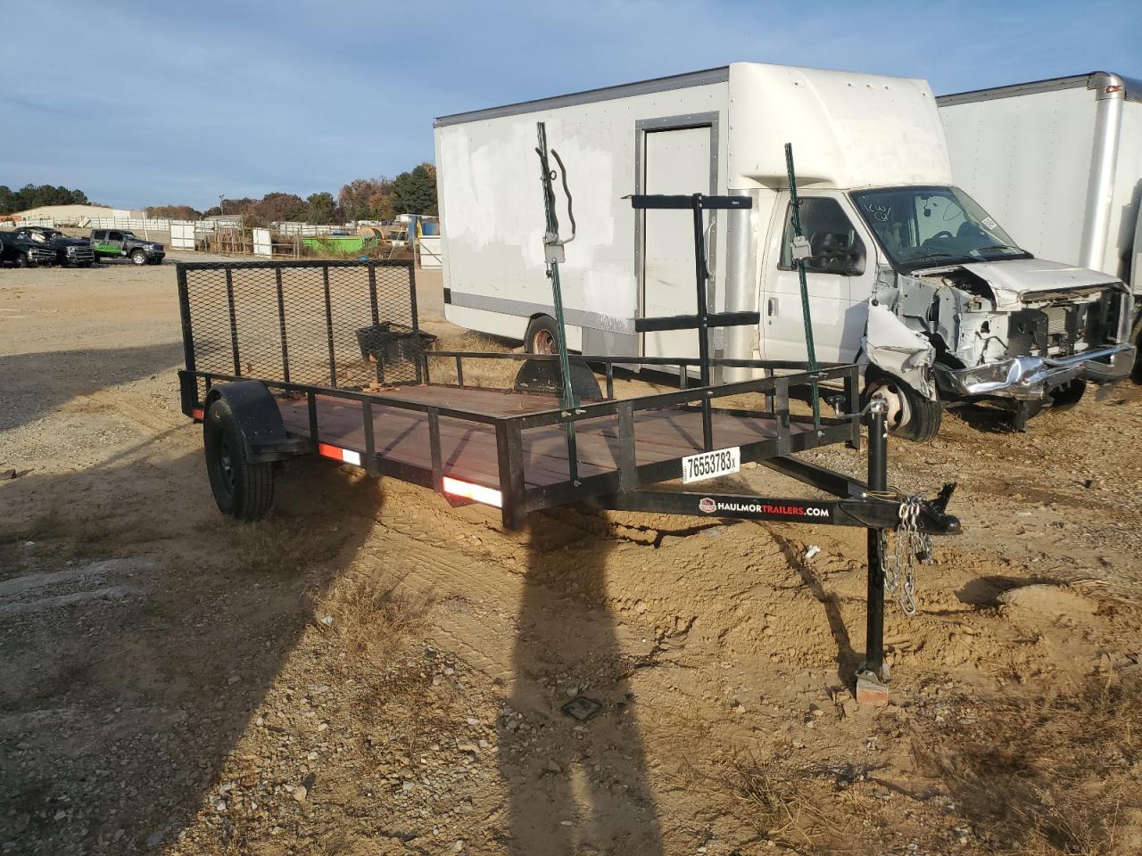 Image 1 of 2022 TUFF TRAILER 2022 with VIN 7RBBU1414NA001456