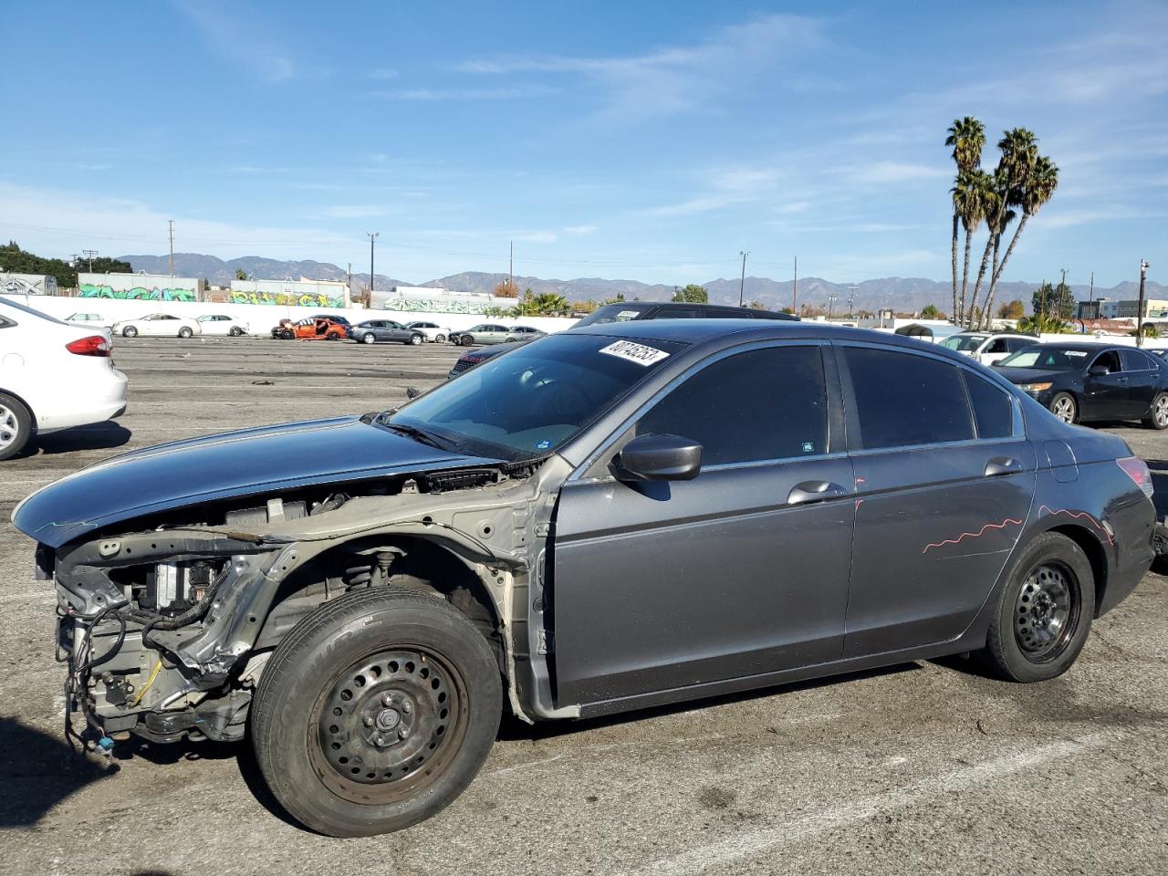 Image 1 of 2010 HONDA ACCORD LX 2010 with VIN 1HGCP2F38AA069053