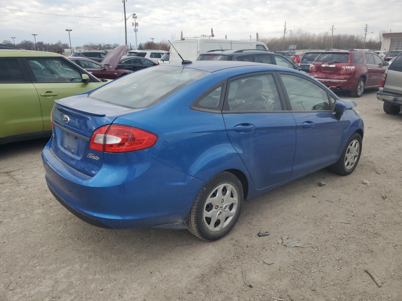 Image 3 of 2011 FORD FIESTA SE 2011 with VIN 3FADP4BJ3BM238814