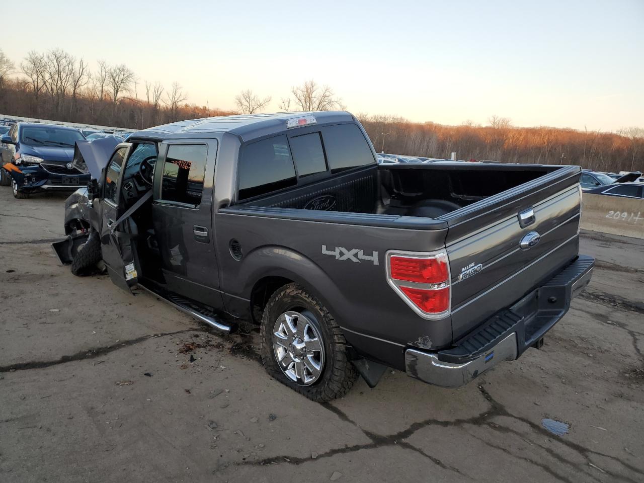 Obraz 2 z 2014 FORD F150 SUPERCREW 2014 z VIN 1FTFW1ET7EFC81526