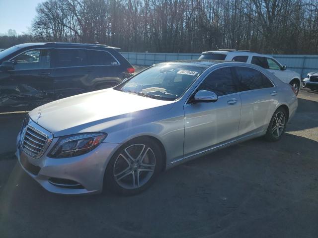 Image 1 of 2016 MERCEDES-BENZ S 550 4MATIC 2016 with VIN WDDUG8FB4GA222197