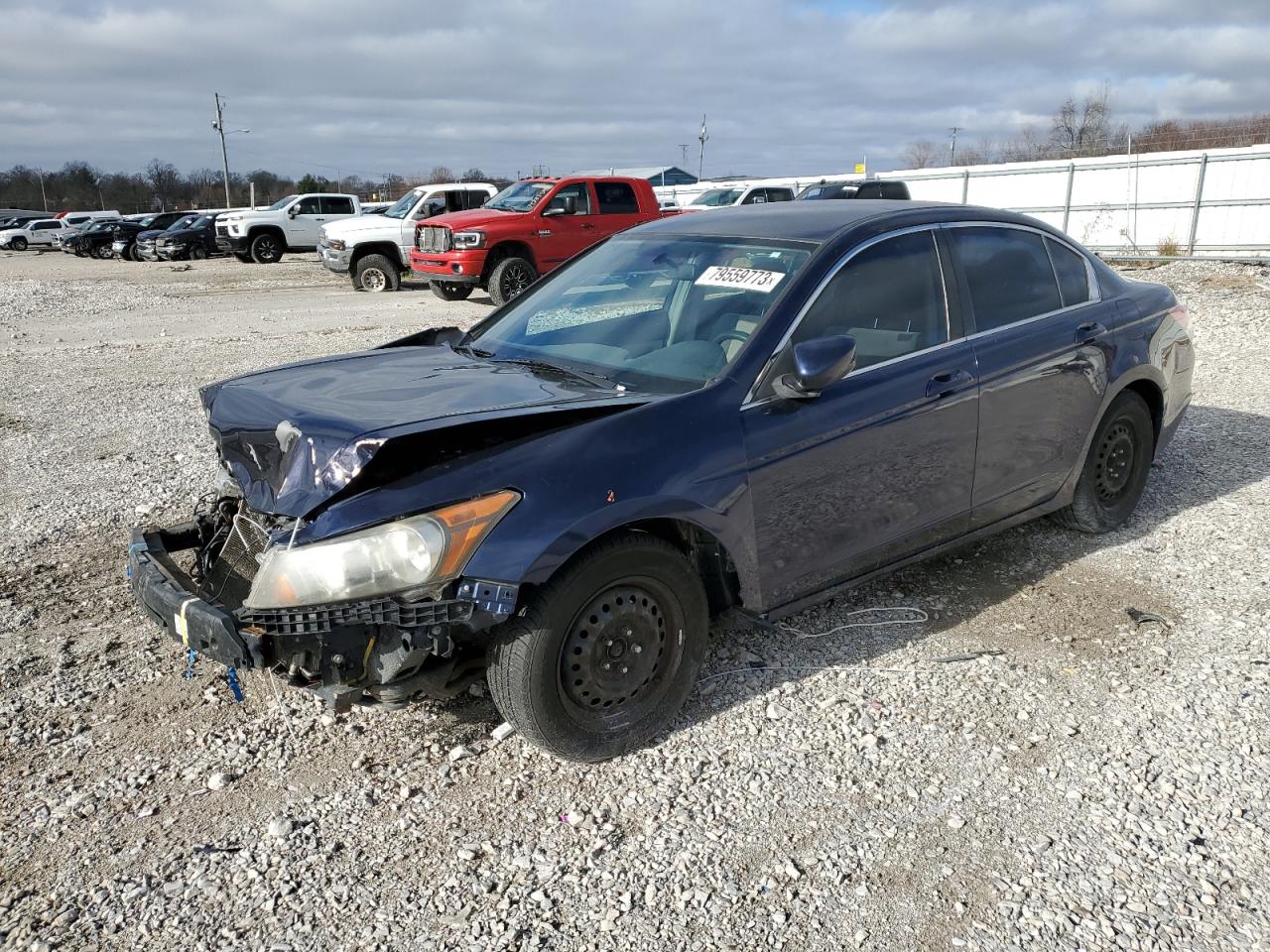2009 HONDA ACCORD LX 2009 image