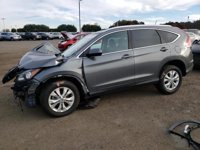 Изображение 1 2014 HONDA CR-V EXL 2014 с VIN 5J6RM4H74EL002693