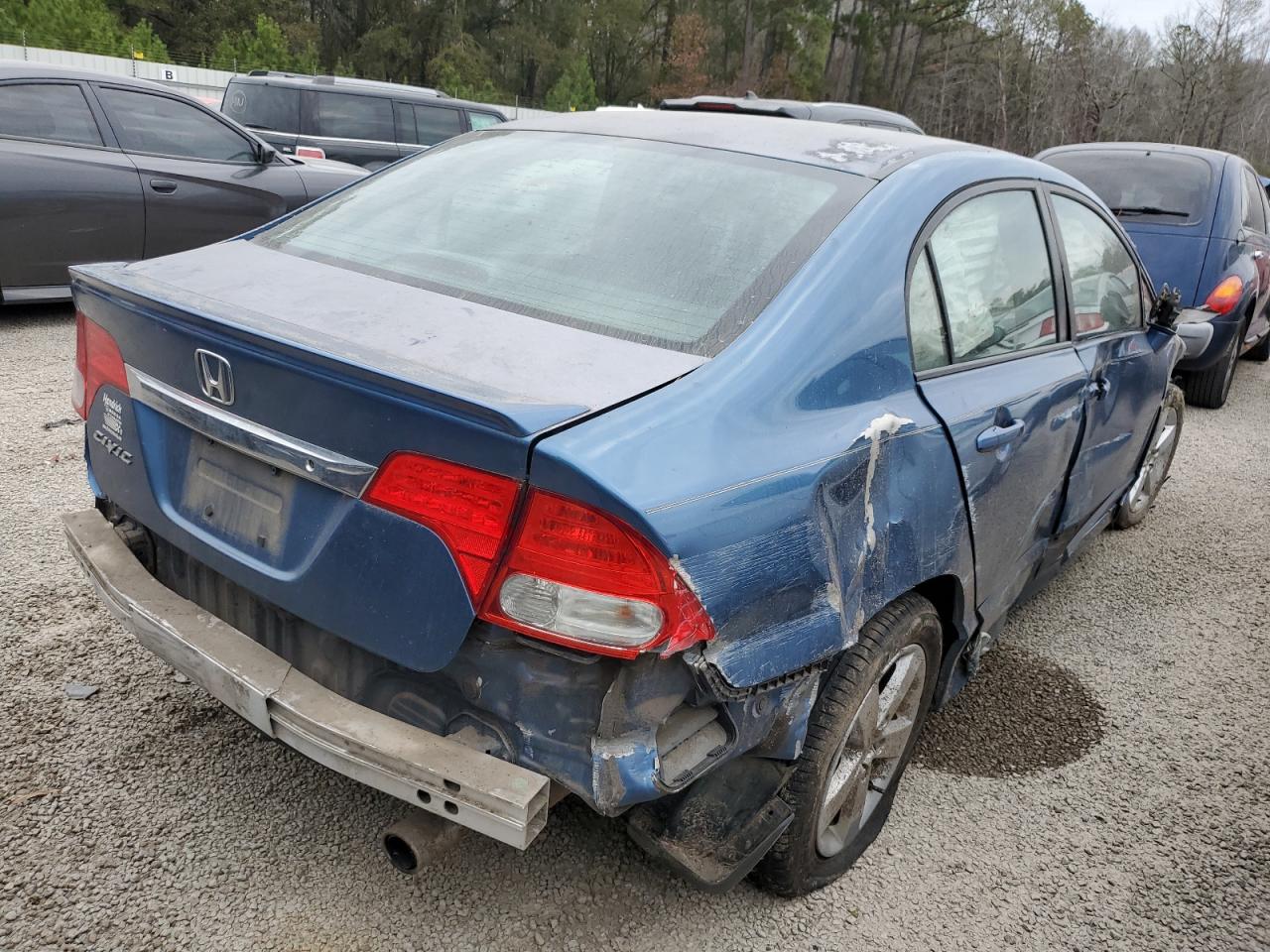 Image 3 of 2010 HONDA CIVIC LX-S 2010 with VIN 2HGFA1F69AH515859