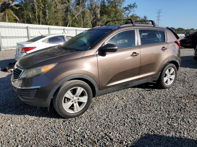 Image 1 of 2012 KIA SPORTAGE BASE 2012 with VIN KNDPB3A22C7295043
