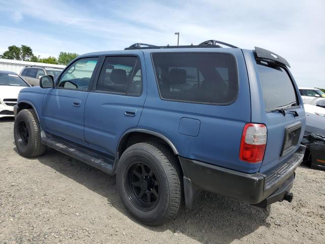 Obraz 2 z 2000 TOYOTA 4RUNNER SR5 2000 z VIN JT3HN86R3Y0272440