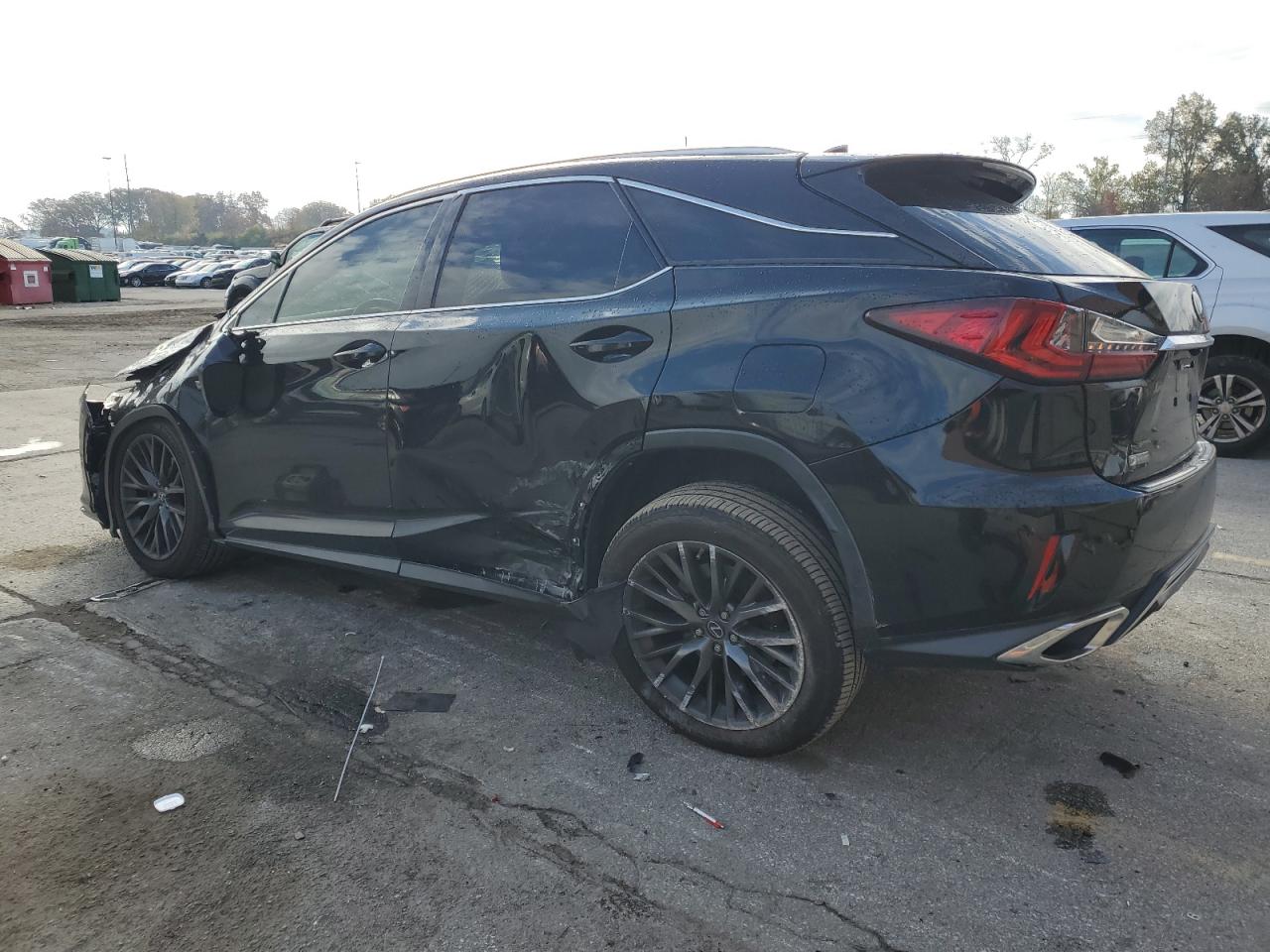 Image 2 of 2016 LEXUS RX 350 BASE 2016 with VIN 2T2BZMCA4GC043293
