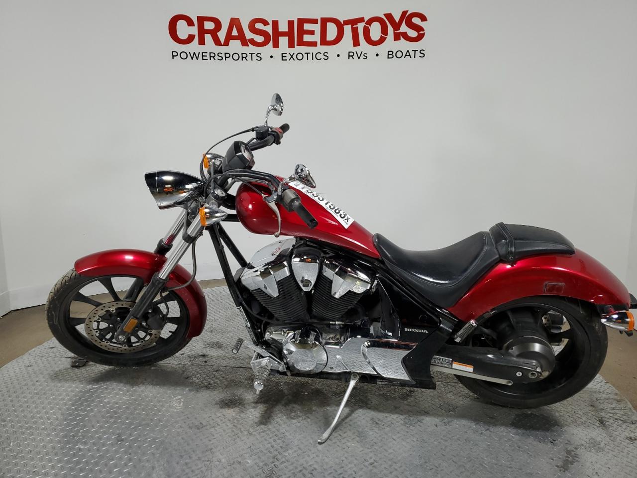 Image 3 of 2015 HONDA VT1300 CX 2015 with VIN JH2SC61N8FK300094