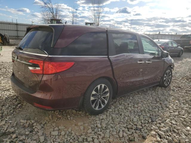 Image 3 of 2021 HONDA ODYSSEY EXL 2021 with VIN 5FNRL6H74MB025882