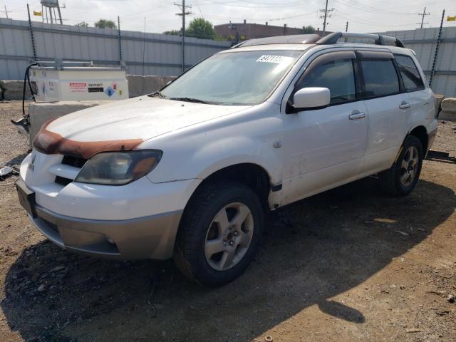 Image 1 of 2004 MITSUBISHI OUTLANDER XLS 2004 with VIN JA4LZ41F44U003604
