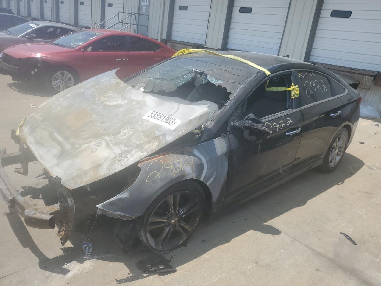 Hyundai Sonata Limited 2019 image