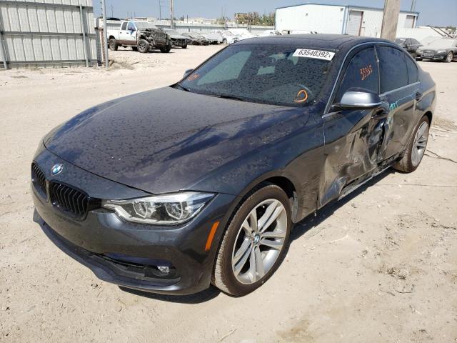 Изображение 2 2017 BMW 330 I 2017 с VIN WBA8B9G5XHNU49085