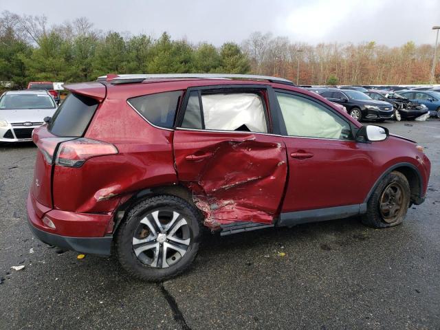 Image 3 of 2018 TOYOTA RAV4 LE 2018 with VIN JTMBFREV3JD228715
