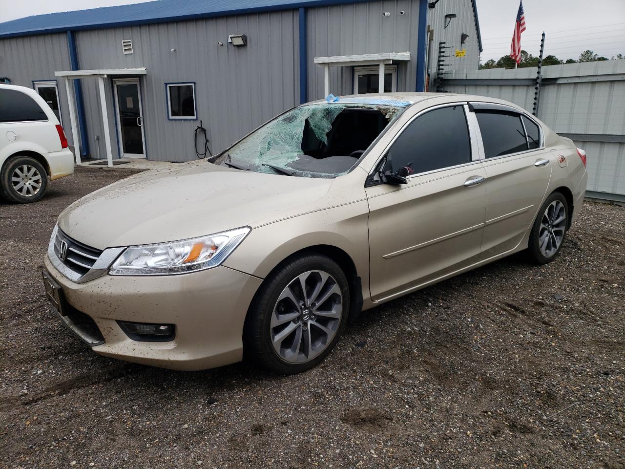Изображение 1 2015 HONDA ACCORD SPORT 2015 с VIN 1HGCR2F50FA132178