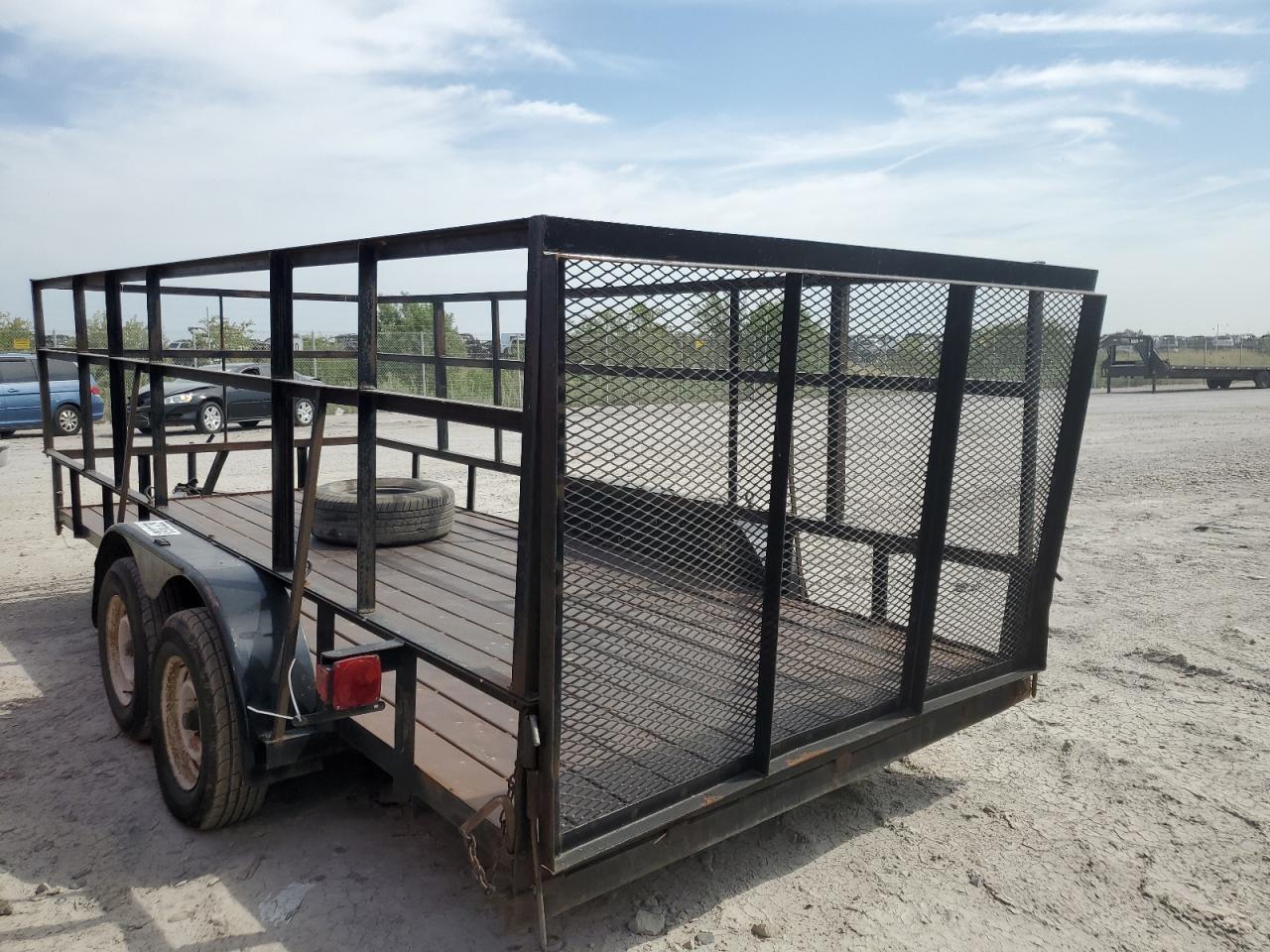 Image 3 of 2001 CHAM TRAILER 2001 with VIN 1C9UB16231F782751
