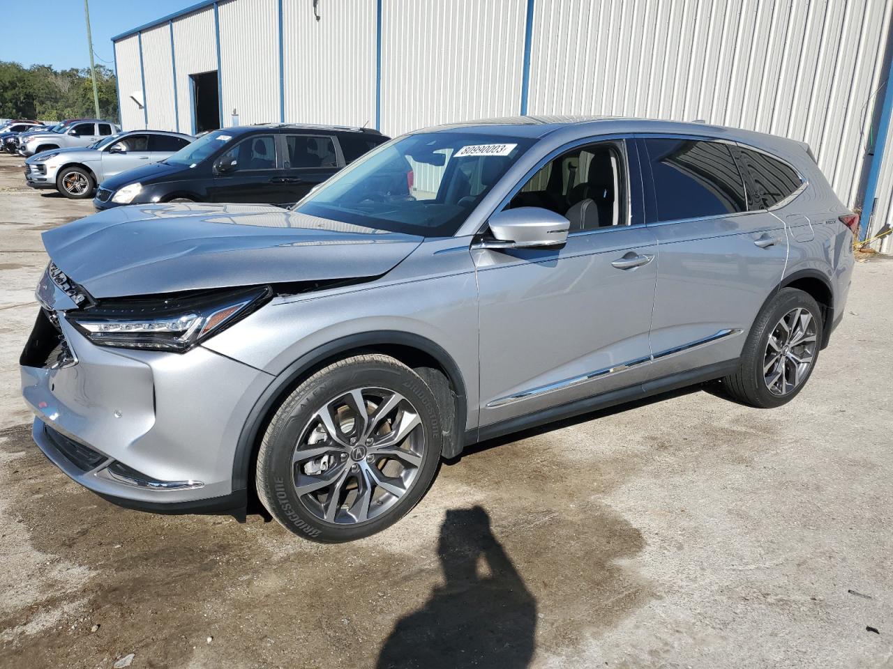Obraz 2022 ACURA MDX TECHNOLOGY 2022