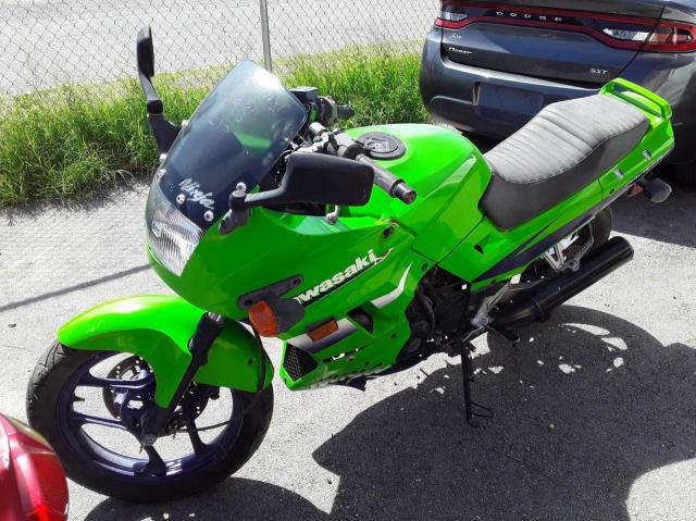 Image 2 of 2000 KAWASAKI EX250 F 2000 with VIN JKAEXMF1XYA069920