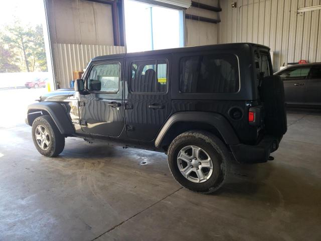 Image 2 of 2020 JEEP WRANGLER UNLIMITED SPORT 2020 with VIN 1C4HJXDN4LW257663